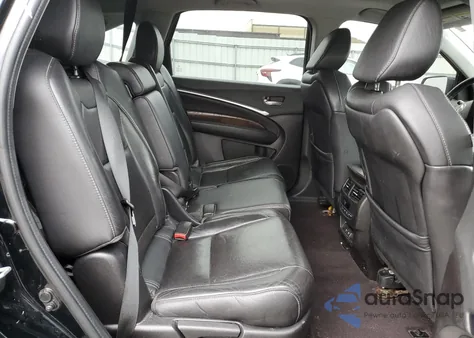 2019 Acura Mdx Technology z USA, uszkodzony, nr VIN 5J8YD4H50KL008827